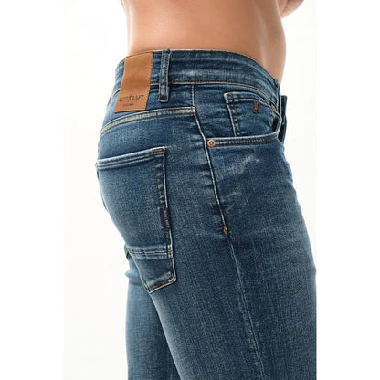 BLUECRAFT BONO MEDIUMWASH JEAN