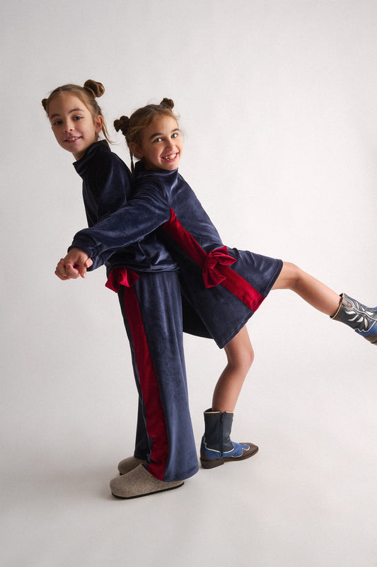 TWO IN A CASTLE NOT JUST ANOTHER VELVET SET