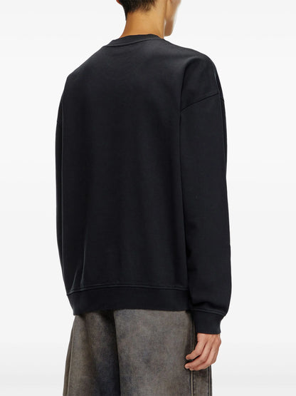 DIESEL S-BOXT-N5 SWEATSHIRT