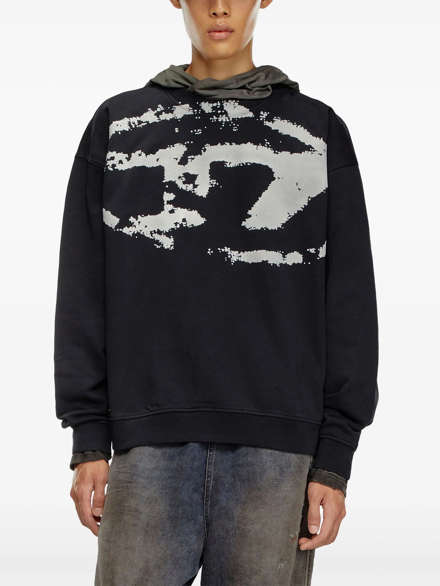 DIESEL S-BOXT-N5 SWEATSHIRT