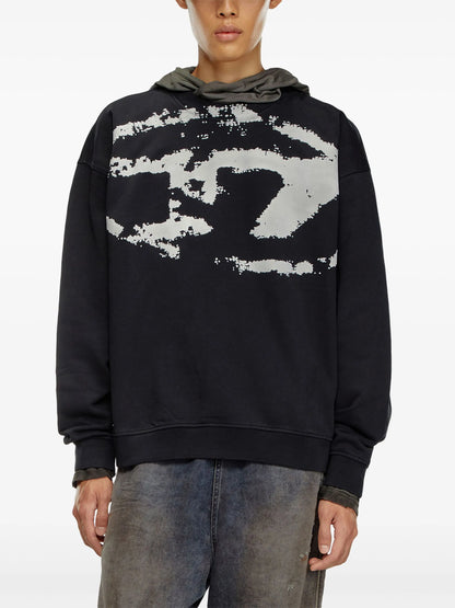 DIESEL S-BOXT-N5 SWEATSHIRT
