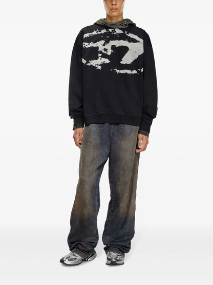DIESEL S-BOXT-N5 SWEATSHIRT