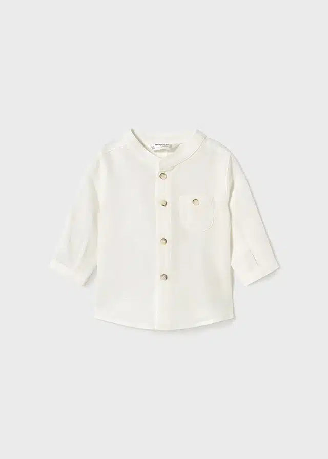 MAYORAL COTTON LINEN SHIRT