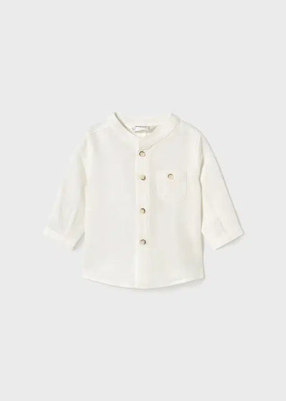 MAYORAL COTTON LINEN SHIRT