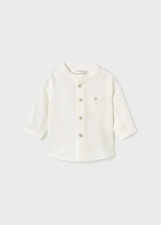 MAYORAL COTTON LINEN SHIRT