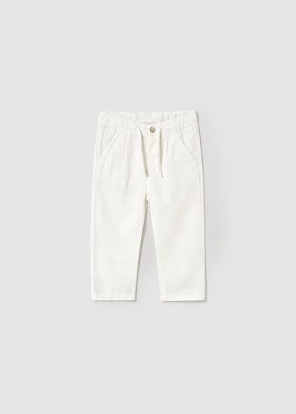 MAYORAL COTTON LINEN TROUSER