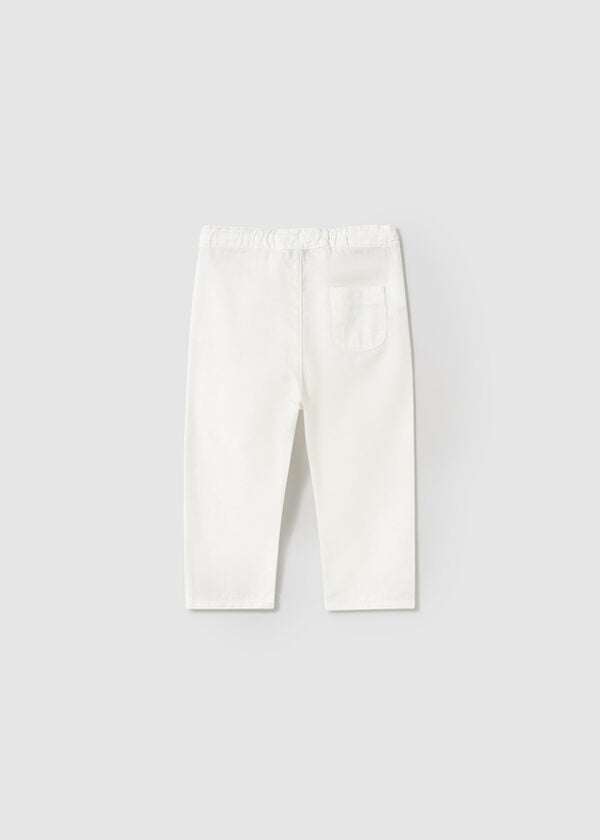 MAYORAL COTTON LINEN TROUSER