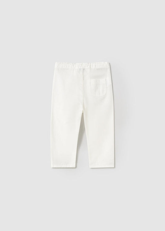 MAYORAL COTTON LINEN TROUSER