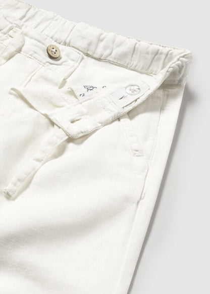MAYORAL COTTON LINEN TROUSER