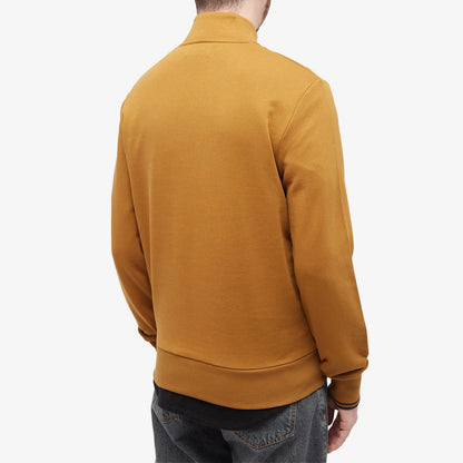 FRED PERRY HALF ZIP SWEATSHIRT