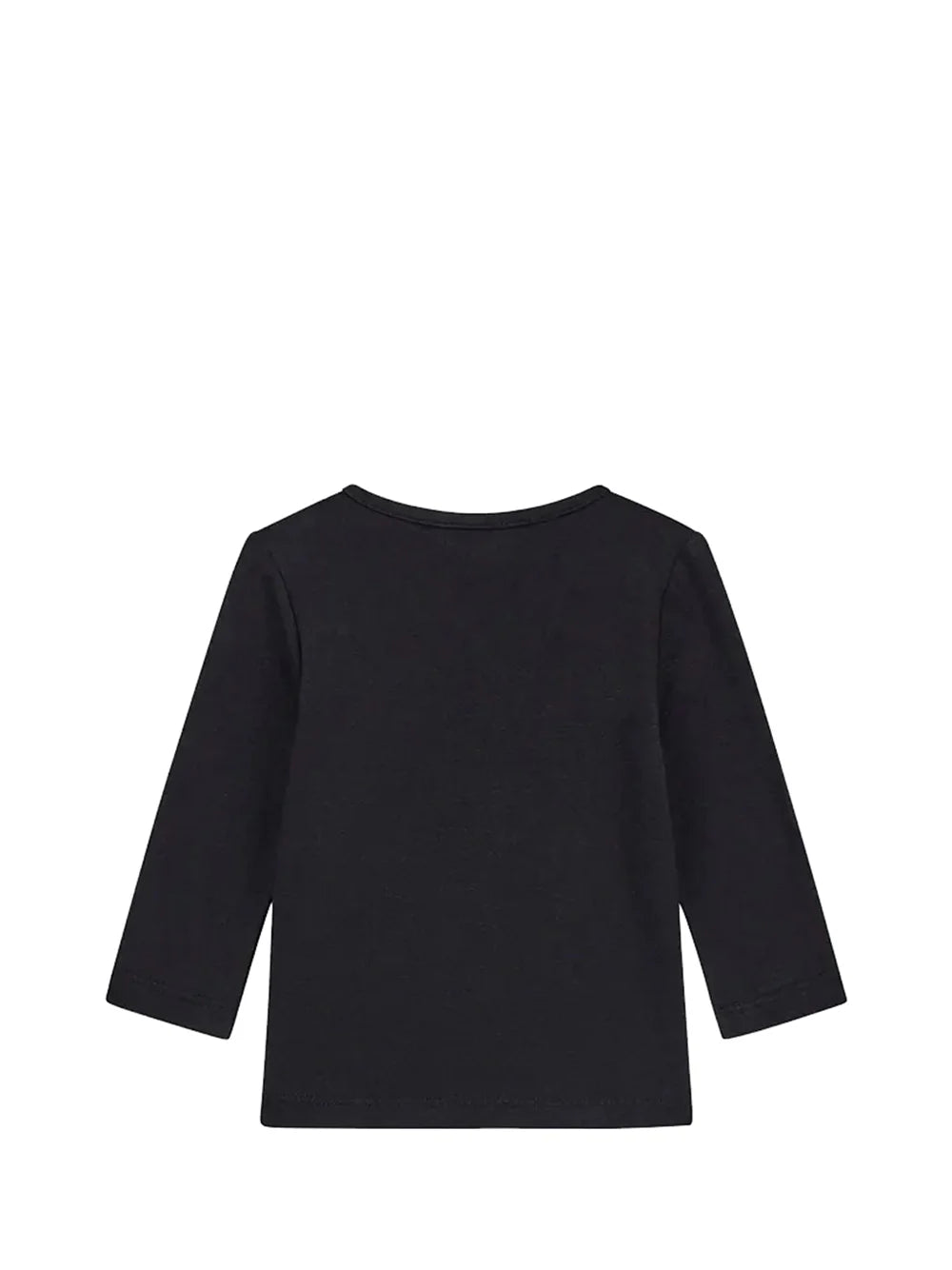 GUESS LS LETTERS PRINT T SHIRT