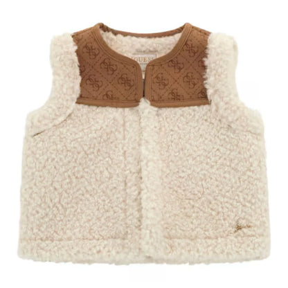 GUESS BABY SL FUR VEST