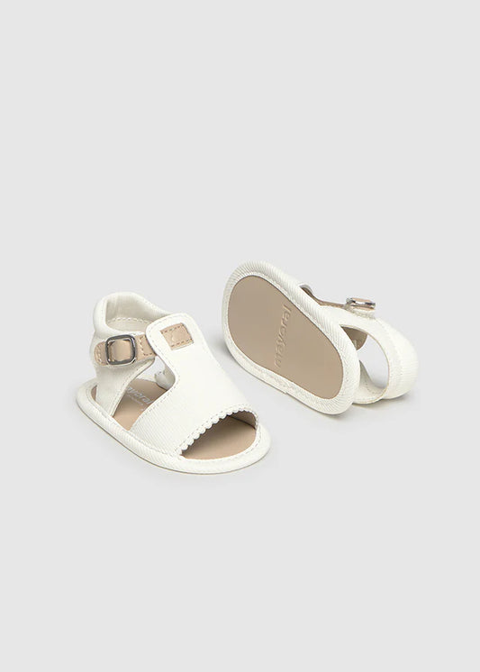 MAYORAL NEWBORN BABY SANDALS