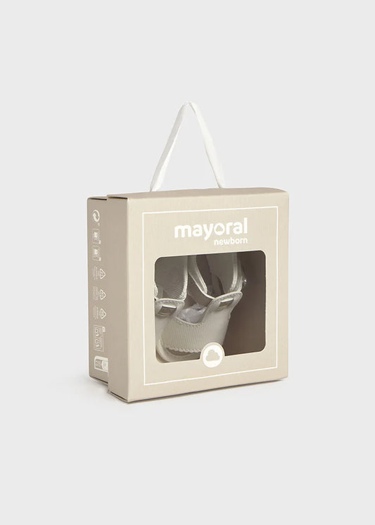 MAYORAL NEWBORN BABY SANDALS