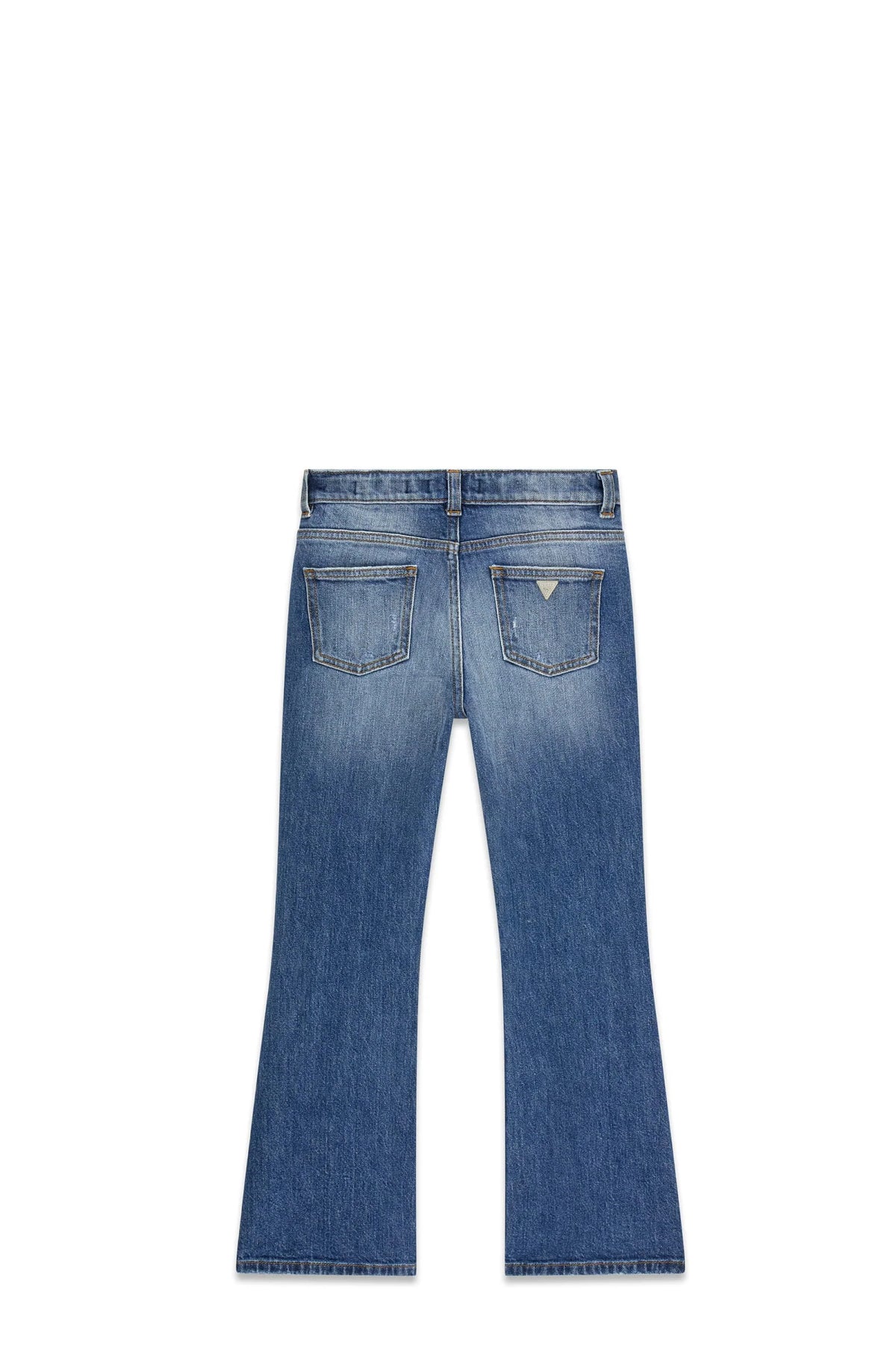 GUESS KIDS FLARED JEANS RHINESTONES