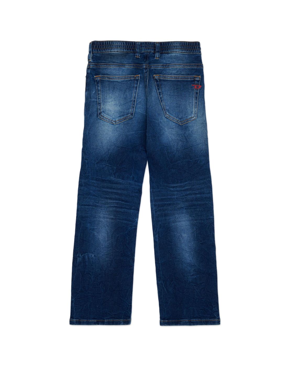 DIESEL KIDS D-KROS -J JJJ DRAWSTRING DENIM PANTS