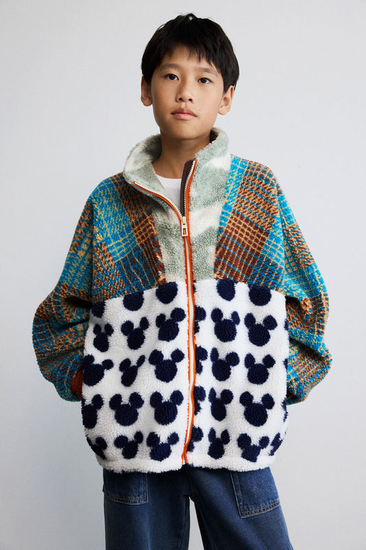 DESIGUAL CHAQ_BIEL_MICKEY COAT