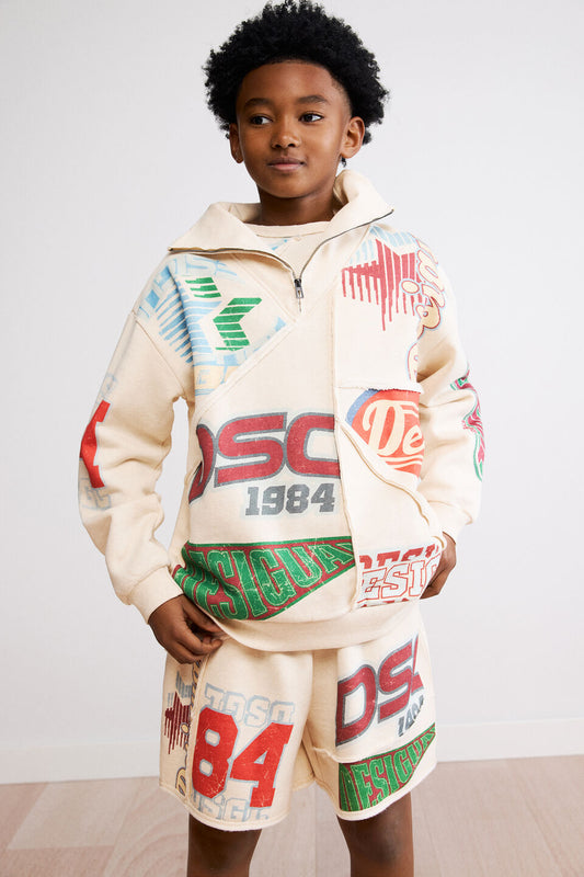 DESIGUAL SWEET PATCH FOOTER