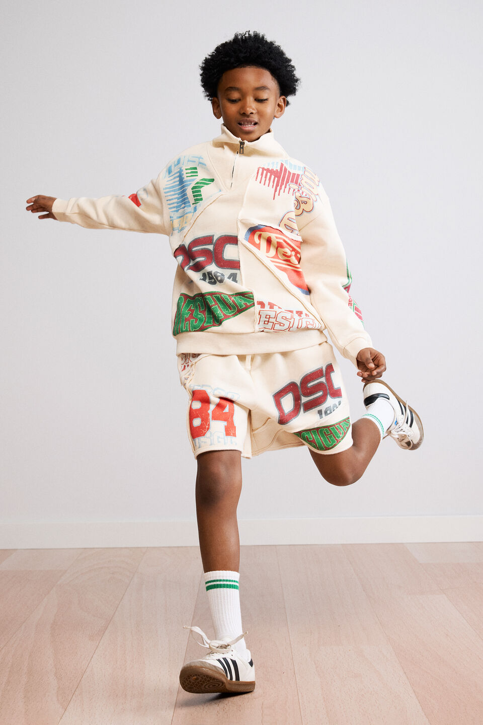 DESIGUAL SWEET PATCH FOOTER