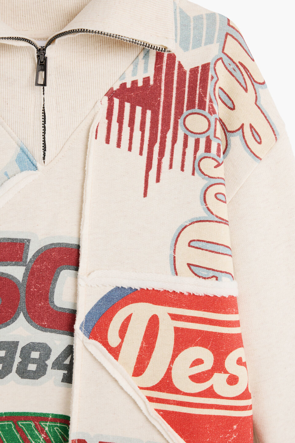 DESIGUAL SWEET PATCH FOOTER