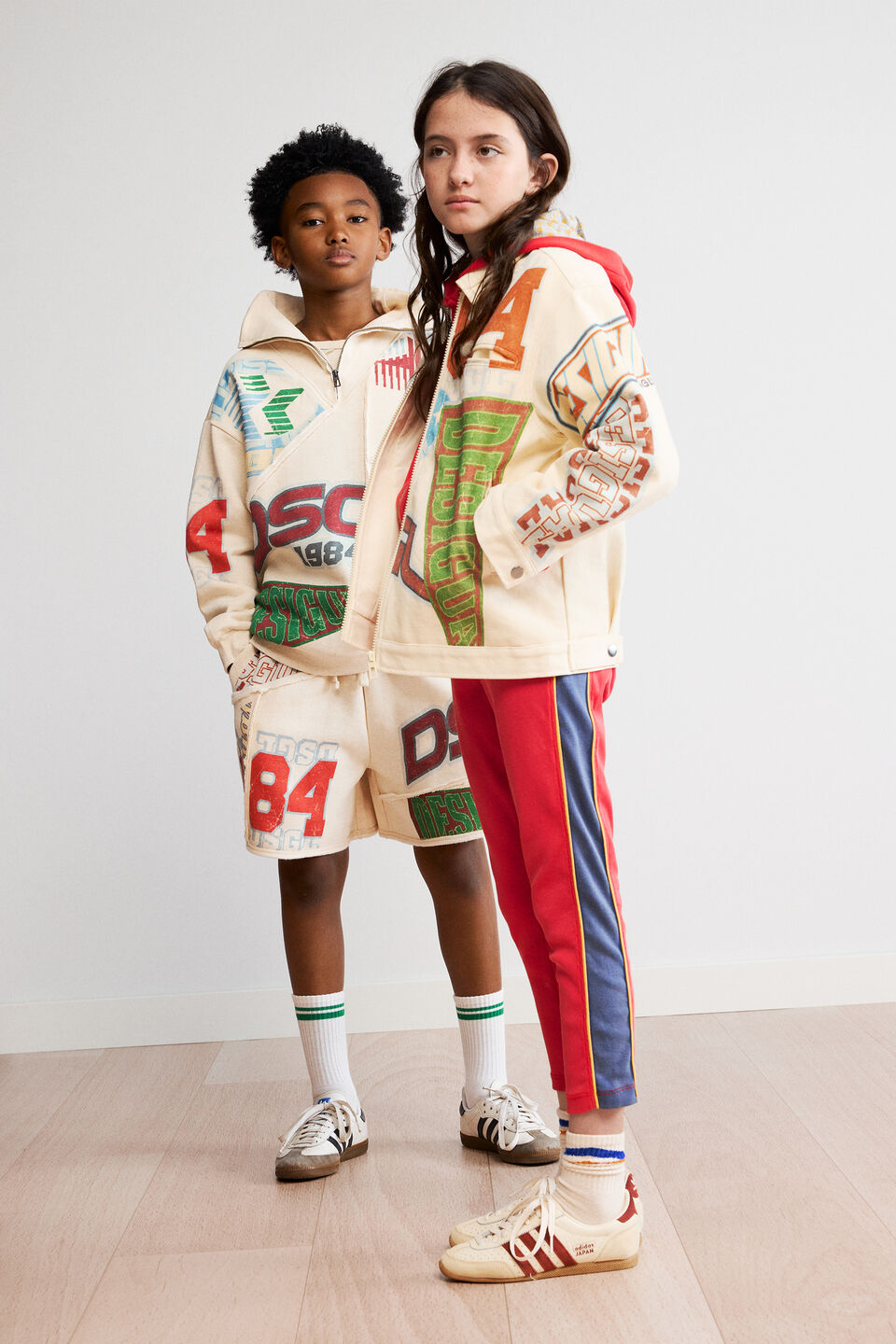 DESIGUAL SWEET PATCH FOOTER