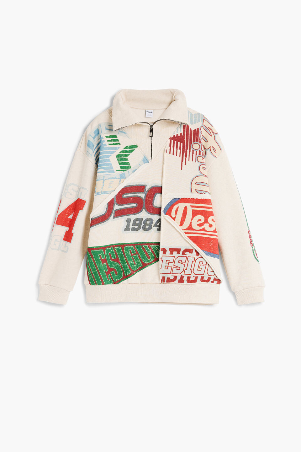 DESIGUAL SWEET PATCH FOOTER
