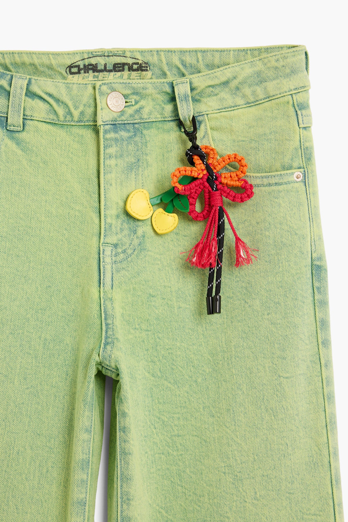 DESIGUAL JULIA DENIM FLARE PANTS
