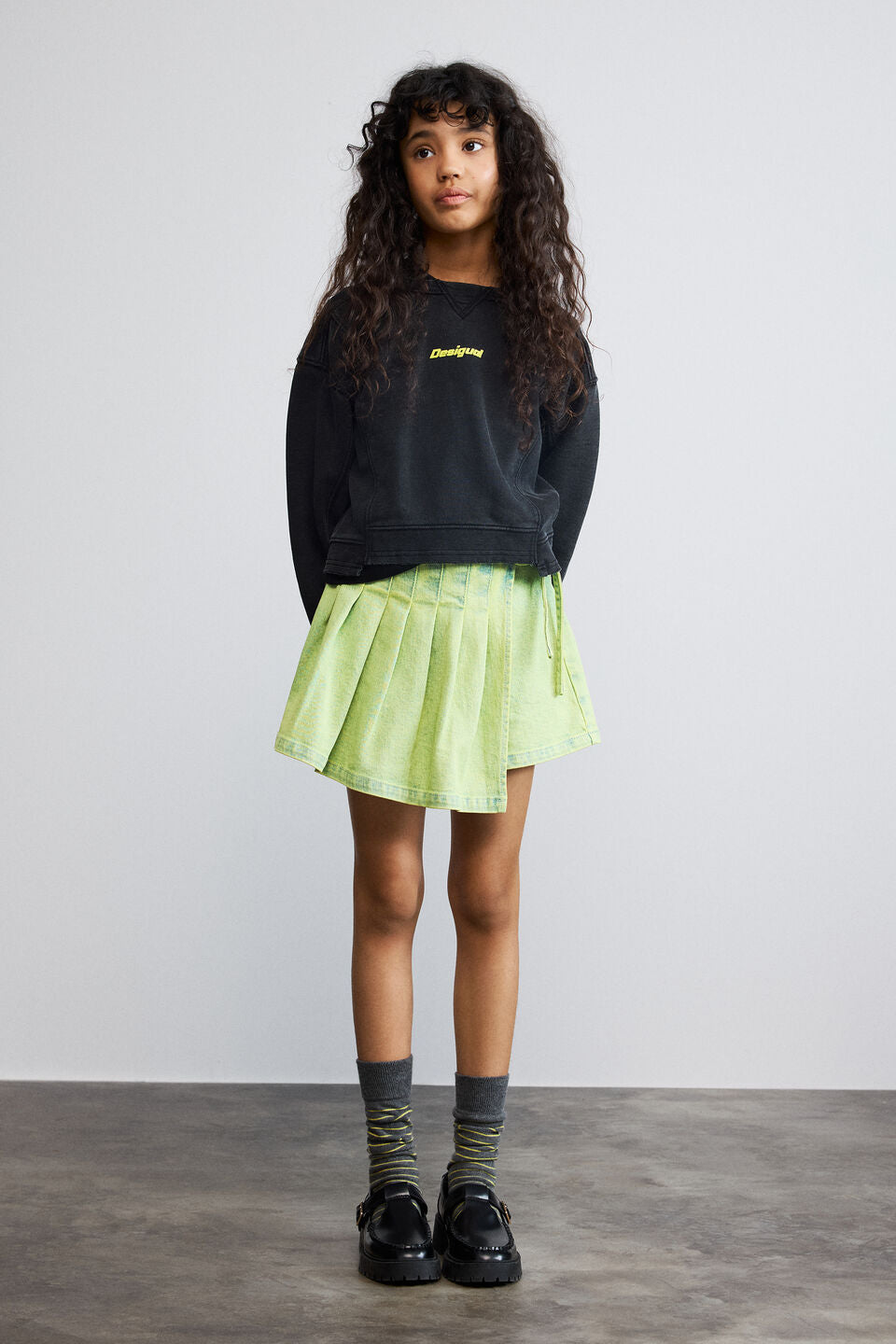 DESIGUAL GIRLS  SWEAT TANIA SWEATSHIRT