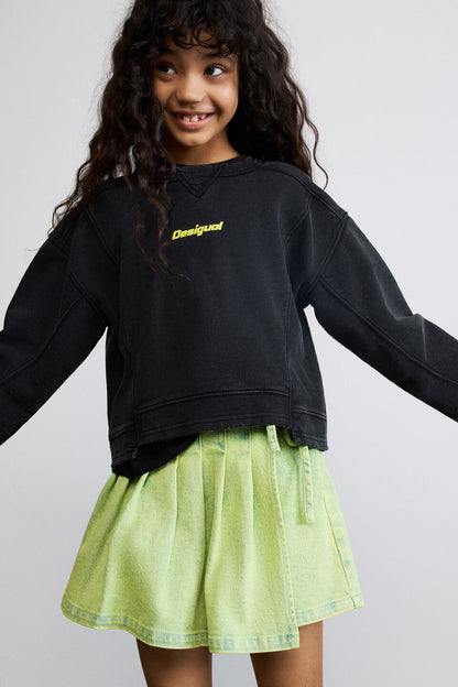 DESIGUAL GIRLS  SWEAT TANIA SWEATSHIRT