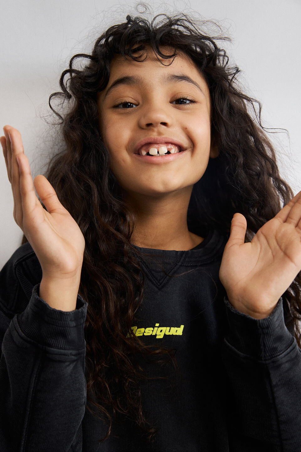 DESIGUAL GIRLS  SWEAT TANIA SWEATSHIRT