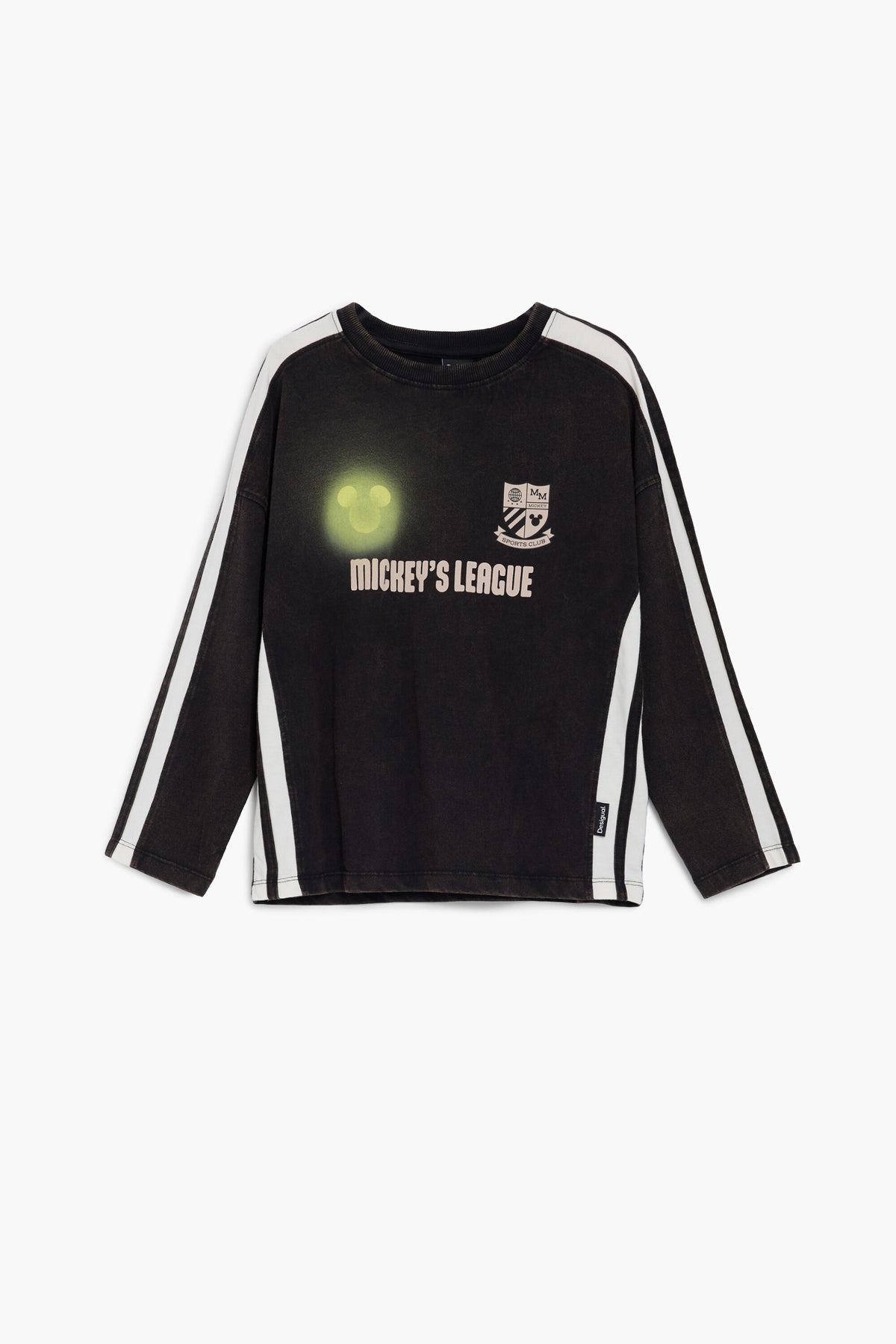 DESIGUAL GIRLS MICKEYS LEAGUE T SHIRT