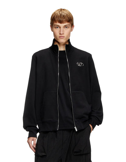 DIESEL S-GINNI-ZIP-OD CARDIGAN