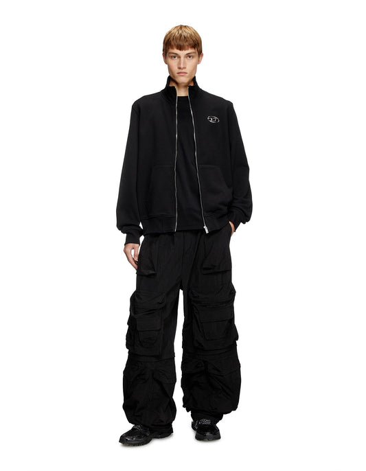 DIESEL S-GINNI-ZIP-OD CARDIGAN