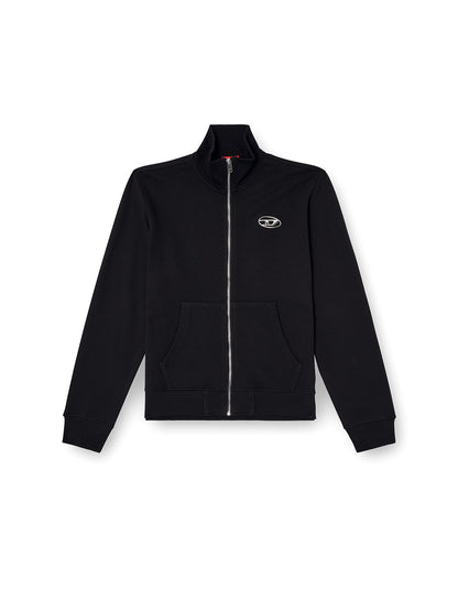 DIESEL S-GINNI-ZIP-OD CARDIGAN