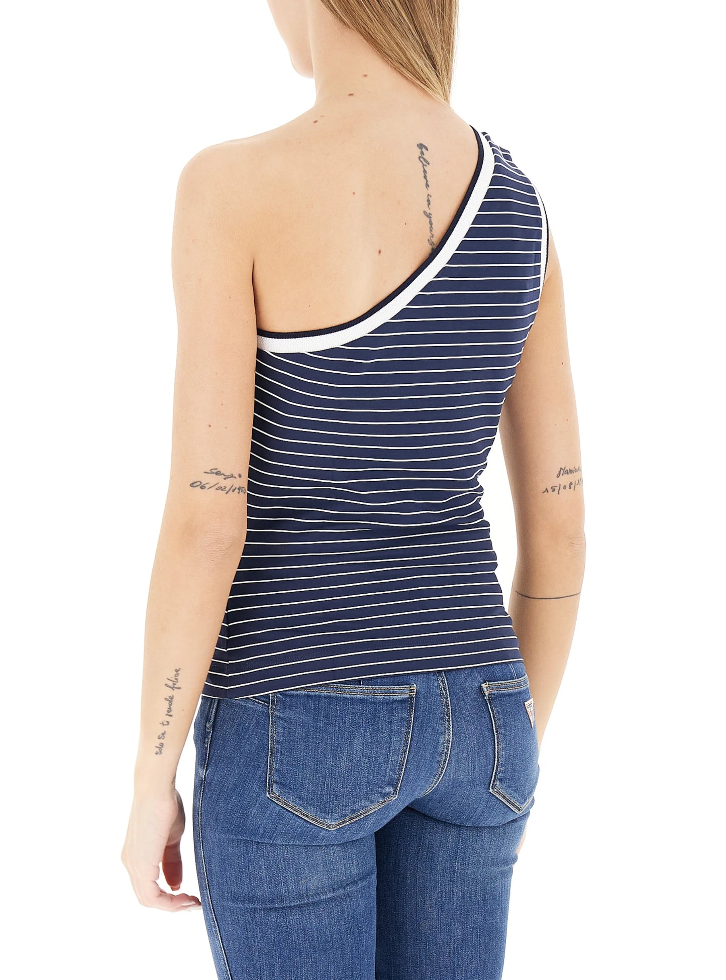 GUESS WOMAN MONOSHOULDER ALPHINSINE TOP