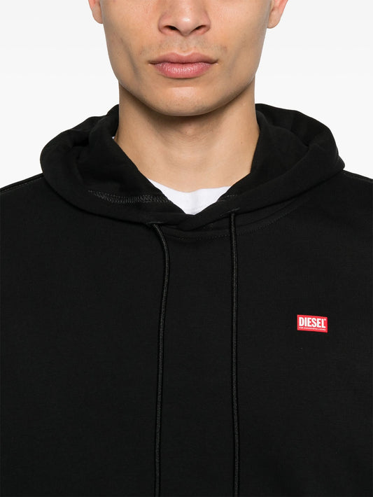 DIESEL S-ROB-HOOD SWEATSHIRT