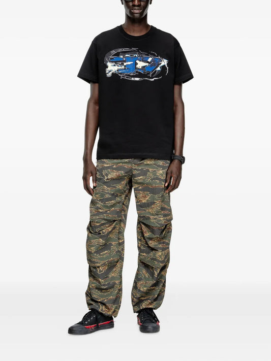 DIESEL T NORM-T11 OVERSIZED T SHIRT