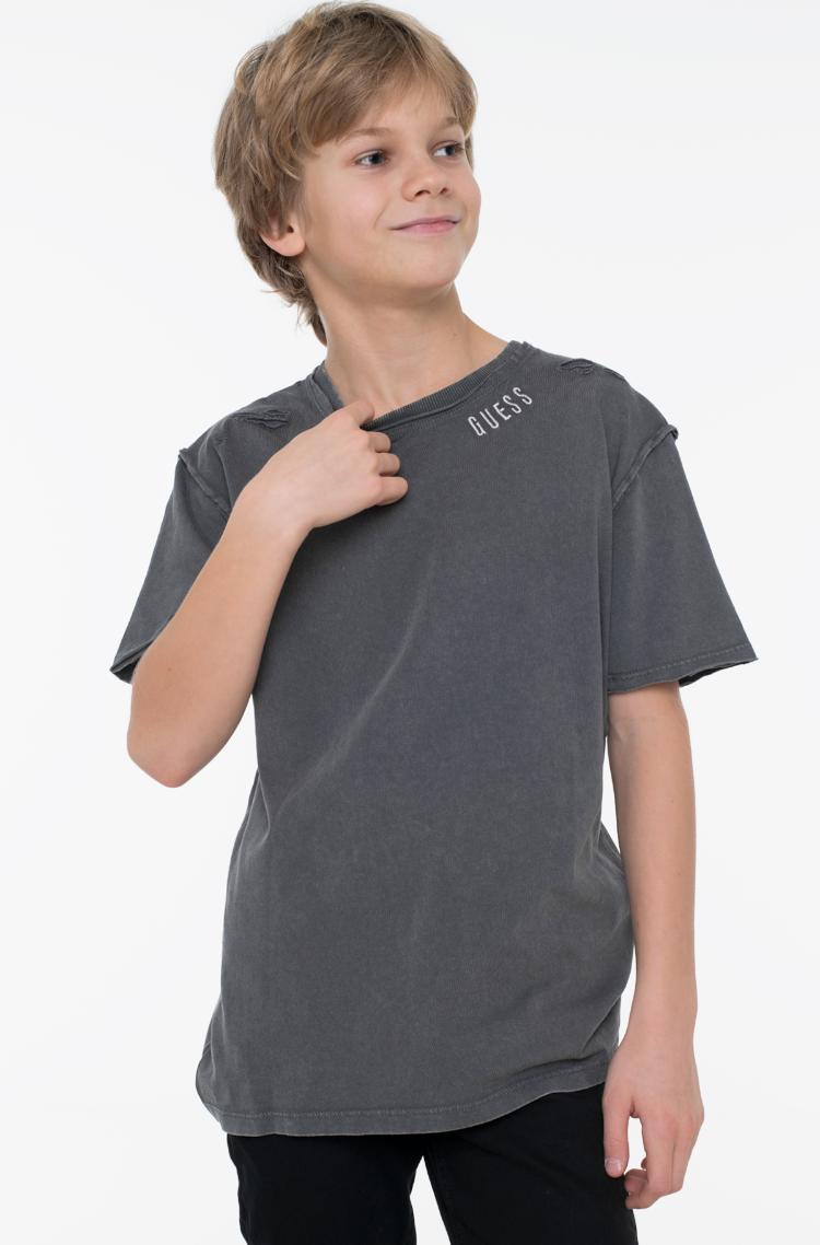 GUESS KIDS BACKPRINT OVERSIZED T SHIRT