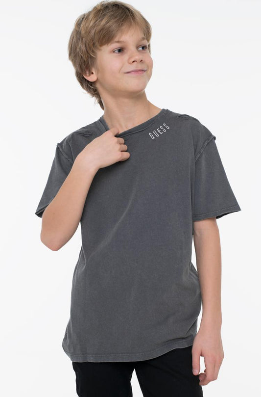 GUESS KIDS BACKPRINT OVERSIZED T SHIRT