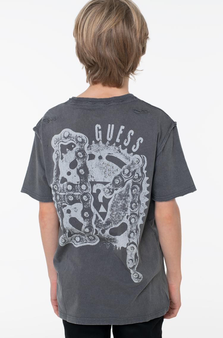 GUESS KIDS BACKPRINT OVERSIZED T SHIRT