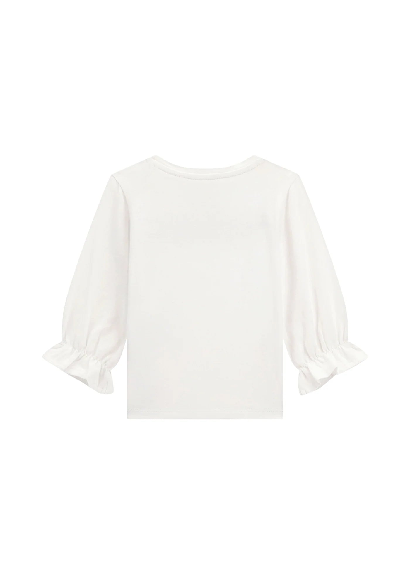 GUESS GIRLS EMBROIDERED T SHIRT