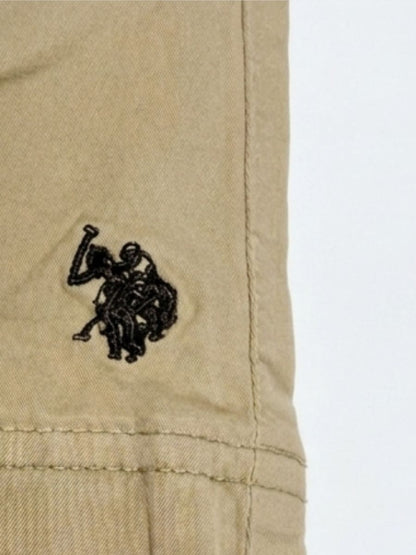 U.S POLO ASSN KIDS ALEX CHINO SHORTS