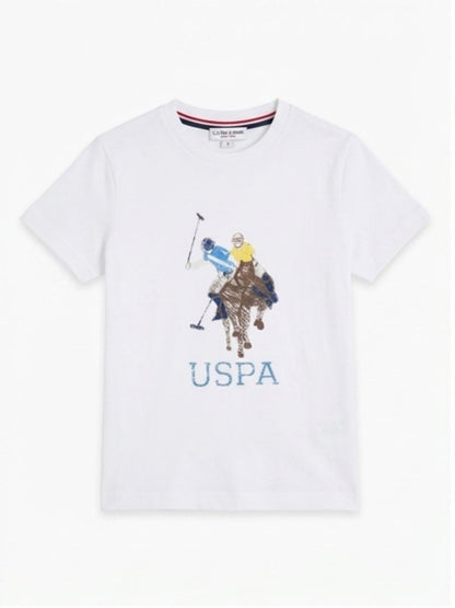 U.S POLO ASSN KIDS T SHIRT