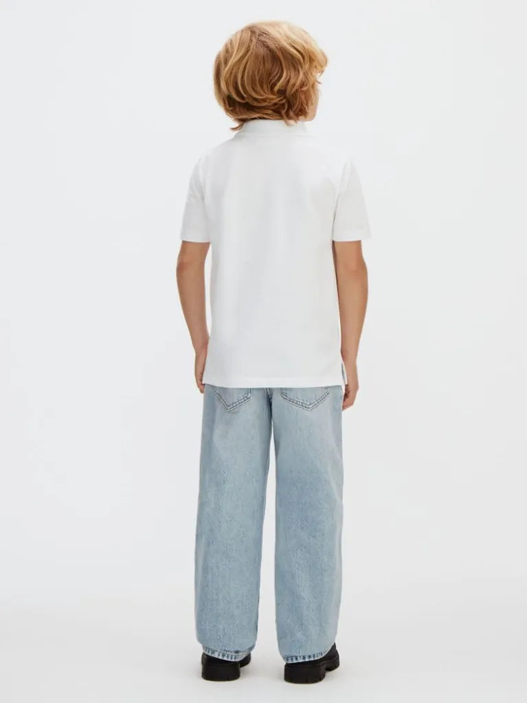 CALVIN KLEIN COTTON STRETCH POLO SHIRT