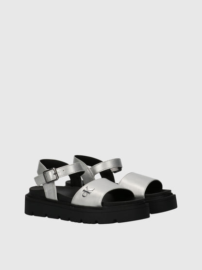 CALVIN KLEIN KIDS VELCRO SANDALS