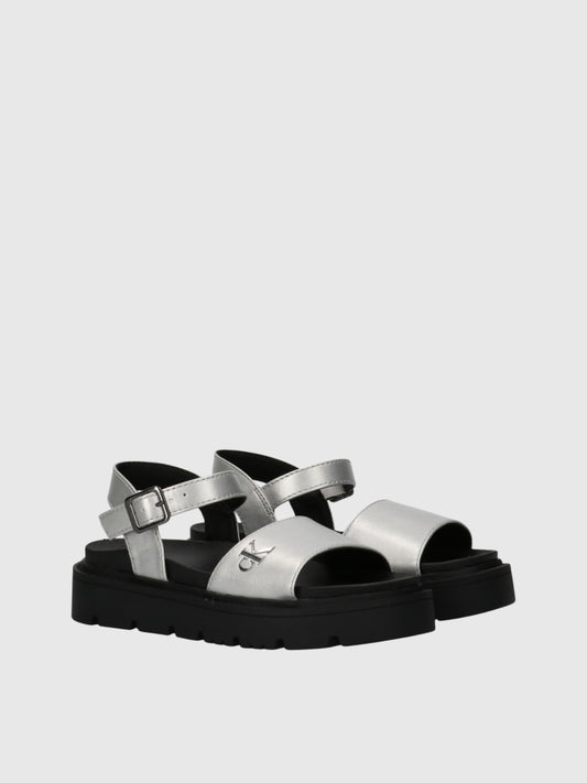 CALVIN KLEIN KIDS VELCRO SANDALS