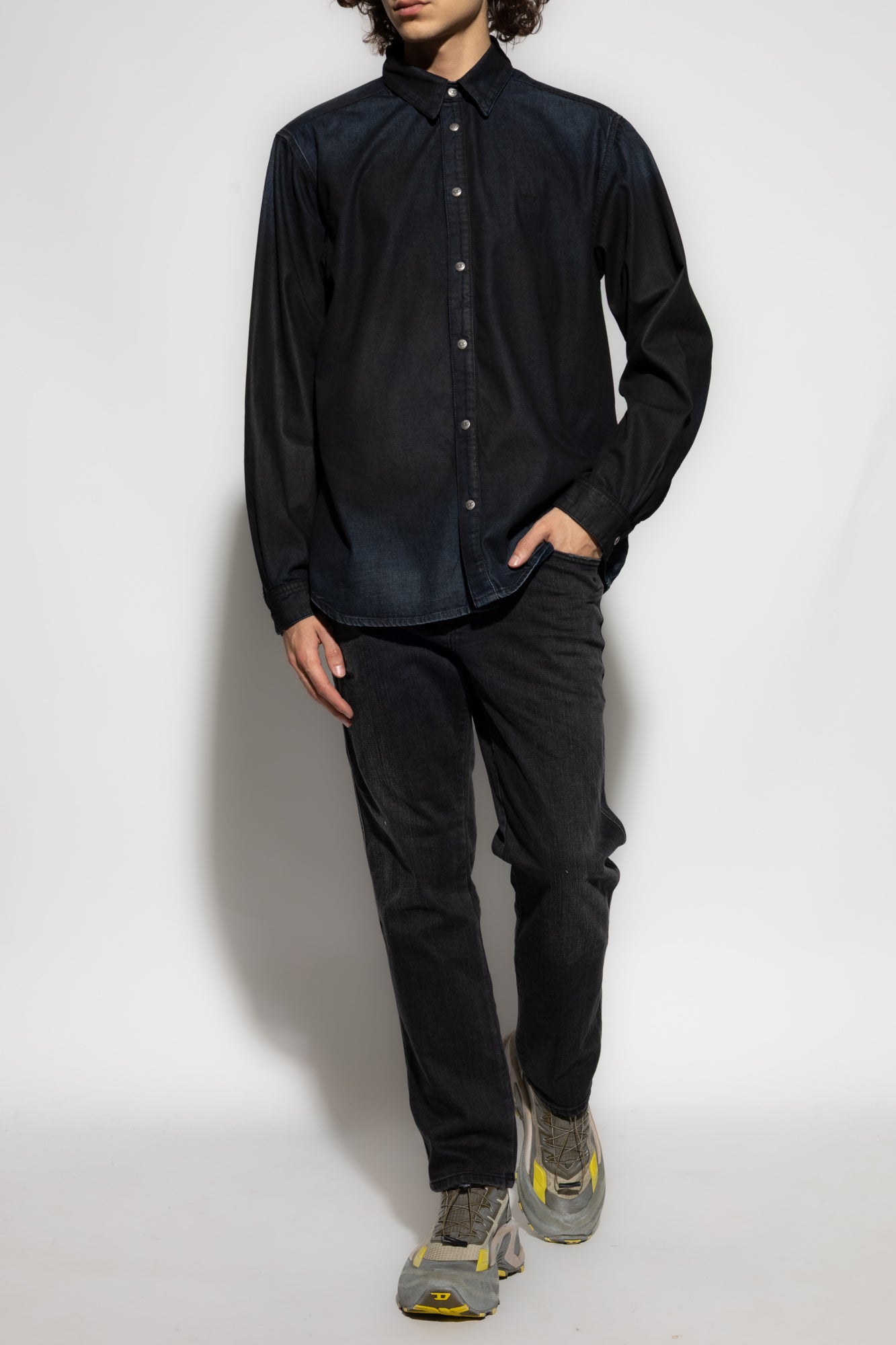 DIESEL D-SIMPLY DENIM SHIRT