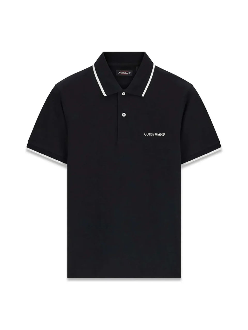 GUESS JEANS REGULAR FIT EMBROIDERY LOGO POLO SHIRT