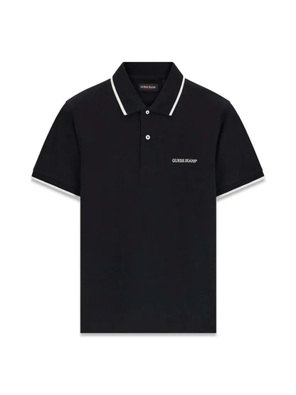 GUESS JEANS REGULAR FIT EMBROIDERY LOGO POLO SHIRT
