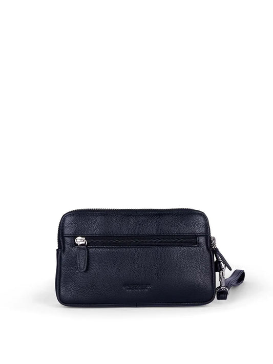 U.S POLO ASSN MAN LEATHER POUCH